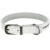 Collier Luxe Active Comfort strass pour chien : BLANC