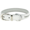 Collier Active Comfort avec strass blanc pour chien