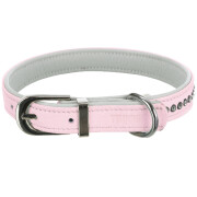 Collier Active luxe, strass pour chien ROSE