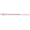 Collier Active Comfort avec strass rose pour chien