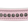 Collier Active Comfort avec strass rose pour chien