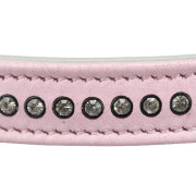 Collier Active luxe, strass pour chien ROSE