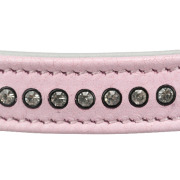 Collier Active Comfort avec strass rose pour chien
