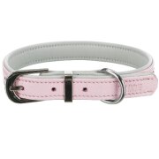 Collier Active luxe, strass pour chien ROSE