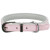 Collier Active luxe, strass pour chien ROSE