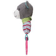 Doudou Ours Junior avec poignée