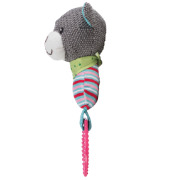 Doudou Ours Junior avec poignée