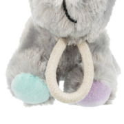 Doudou chien Junior avec son