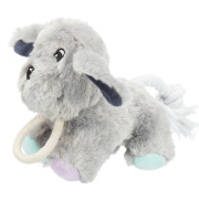 Doudou chien Junior avec son