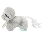 Doudou chien Junior avec son