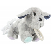 Doudou chien Junior avec son