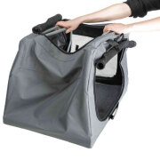 Cage de transport pliable, nylon rigide Niche Easy Soft pour chien