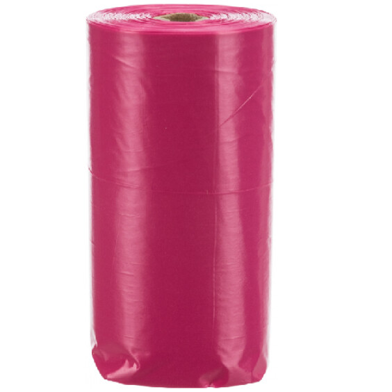 Sac ramasse crottes parfumé Rose