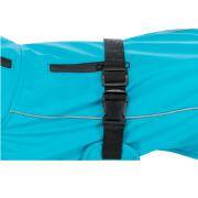 Manteau imperméable Vimy bleu pour chien