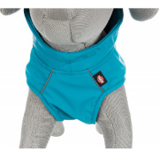 Manteau imperméable Vimy bleu pour chien