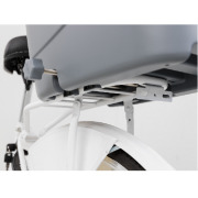 Panier pour porte-bagages avec tapis isotherme pour chien 47 cm