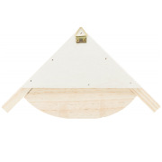 Hôtel à insectes pour abeilles sauvages et guêpes 25x15 cm