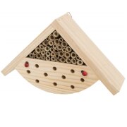 Hôtel à insectes pour abeilles sauvages et guêpes