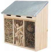 Hôtel à insectes original Rectangle en Bois