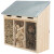 Hôtel à insectes original Rectangle en Bois