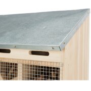 Hôtel à insectes original Rectangle en Bois