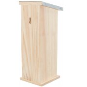 Hôtel à insectes en Bois pour abeilles sauvages et guêpes 