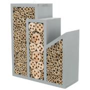 Hôtel pour abeilles sauvages et guêpes 30 x 35 cm