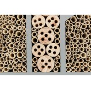 Hôtel pour abeilles sauvages et guêpes