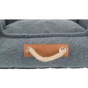 Panier BE NORDIC grand chien XXL GRIS