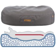 Coussin orthopédique Vital Outbag TAUPE