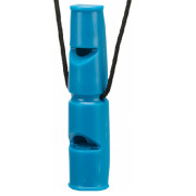 Sifflet deux tons à roulette 7,5 cm