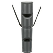 Sifflet deux tons à roulette 7,5 cm