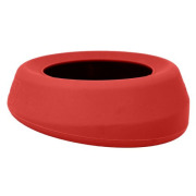 Gamelle anti débordement Splash Free Rouge