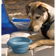 Gamelle pliable Collaps bleue