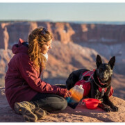 Gamelle pliable Collaps Rouge