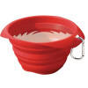Gamelle pliable Collaps rouge