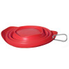 Gamelle pliable Collaps rouge