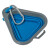 Bol pliable pour chien  Mash n Stash bleu