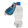 Bol pliable pour chien bleu