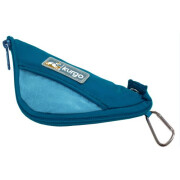 Gamelle de voyage pliable pour chien Zippy Bleu