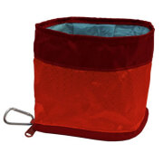 Gamelle de voyage Zippy Rouge