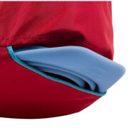 Sac de transport Croquettes Kibble Rouge