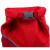 Sac de transport Croquettes Kibble Rouge