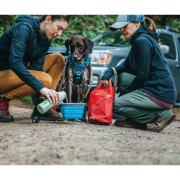 Sac de transport Croquettes Kibble Rouge