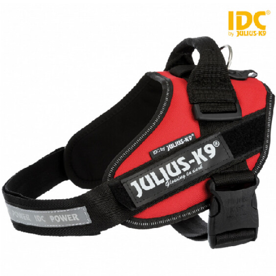 Julius K9 Harnais Power IDC Rouge