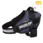 Julius K9 Harnais Power IDC Bleu Jean