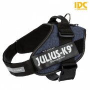 Harnais Power Julius-K9® IDC® BLEU JEAN
