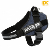 Julius K9 Harnais Power IDC Bleu Jean