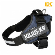 Julius K9 Harnais Power IDC Bleu Jean