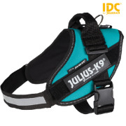 Julius K9 Harnais Power IDC bleu pétrole